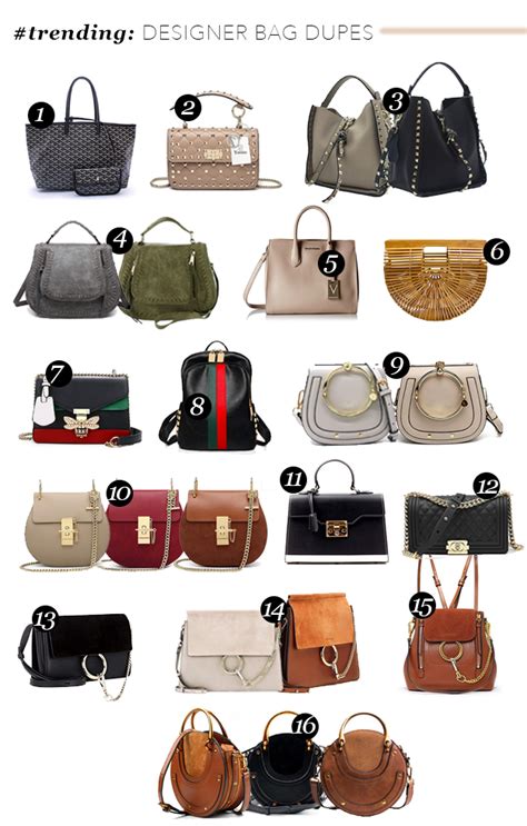 designer dupe bags amazon|best gucci dupes on amazon.